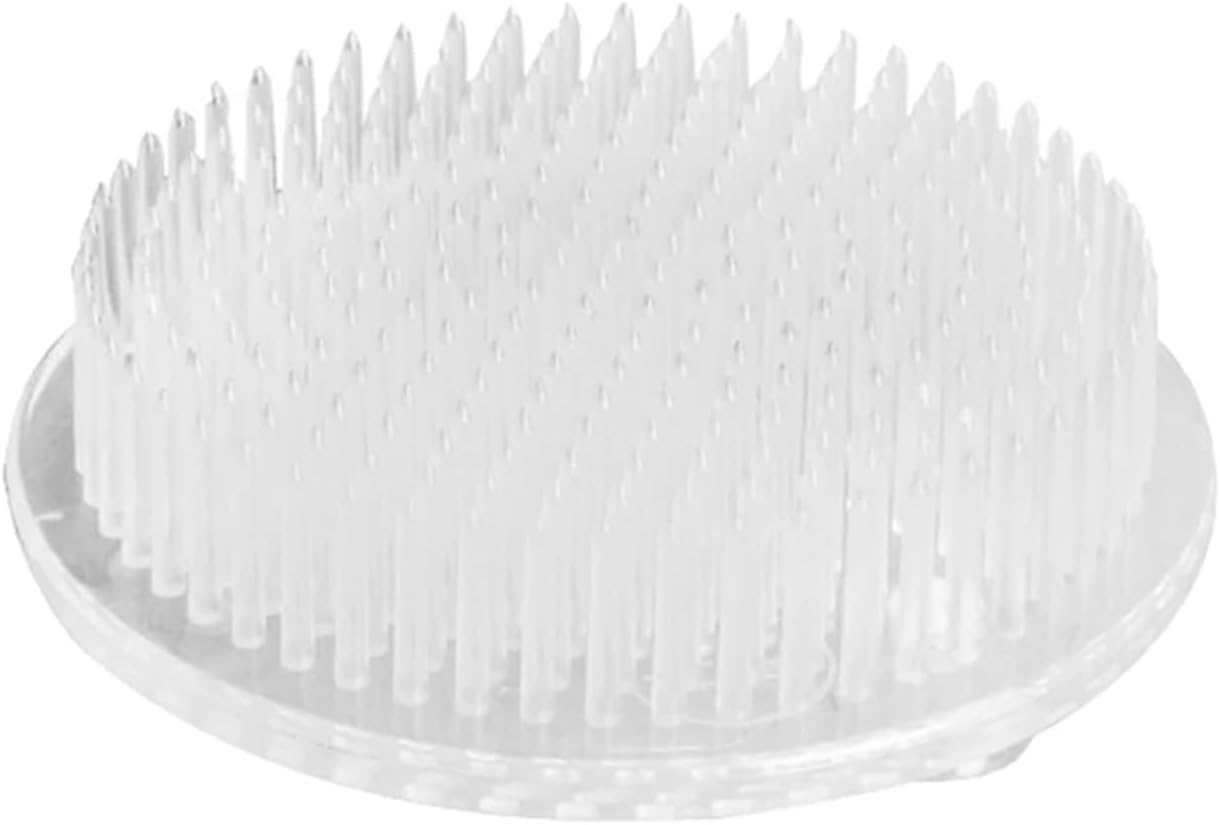 Flower Frogs 12Pcs Plastic Ikebana Kenzan Flower Base, Round Needle Holder Lightweight Floral Arrangement Tools(Black)