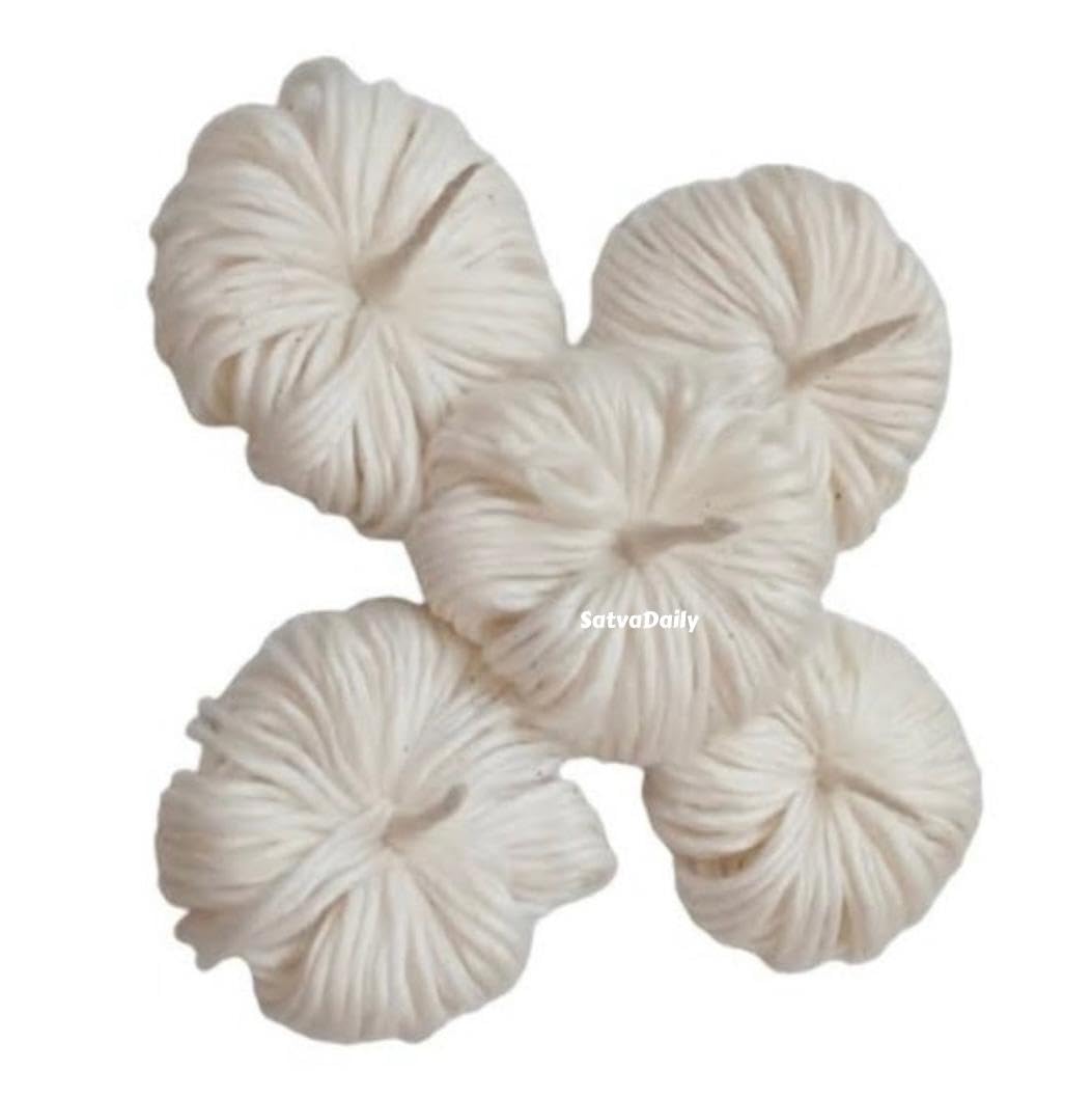 Karthika Masam Cotton Wicks - 365 Days Pooja Lighting -8