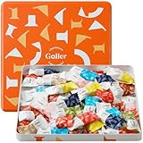 ガレー Galler チョコレート ベルギー王室御用達 ナノバー 50個入り ハロウィン ギフト スイーツ お菓子 個包装 お取り寄せ ポストカード 手さげ袋付き