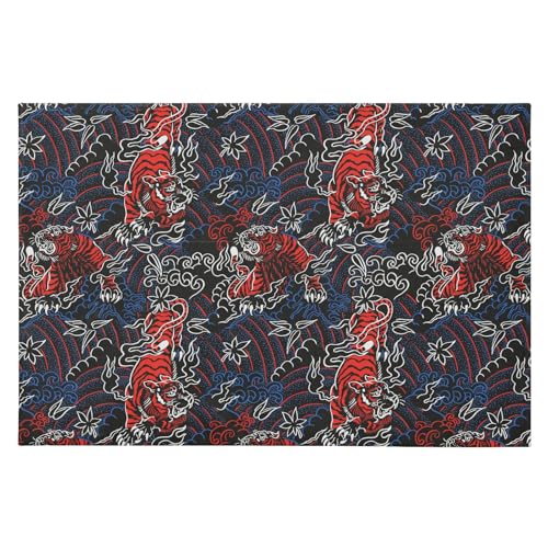 SAMAU  փ}bg  Օ a ӂӂ hA}bg DƂ ~ O Ɩp ItBXp ƒp 唻 60*90CM