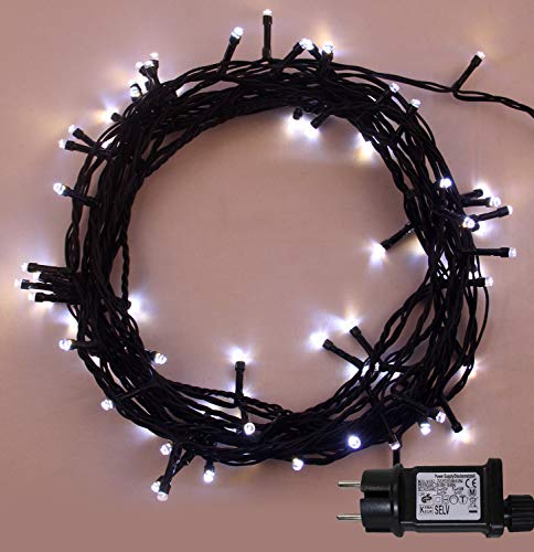 ANSIO Luci natalizie per interni e esterno 200 LED...