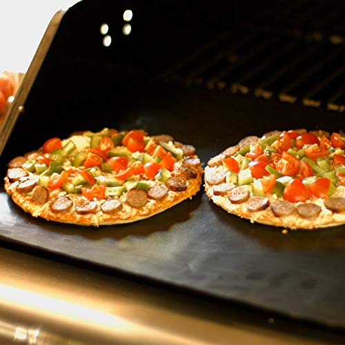 Kit com 3 Manta Grill Teflon Antiaderente para Churrasco Grelha BBQ