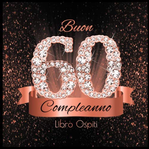 UTTSCHEID Libro degli Ospiti 45 Anni – Compleanno, Matrimonio, Ritiro – Lettere cromate – 100 Pagine – qualità Premium Bianco Puro