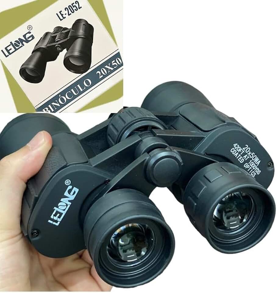 Binóculos Profissionais de Visão Astronômica de Longo Alcance 20x50