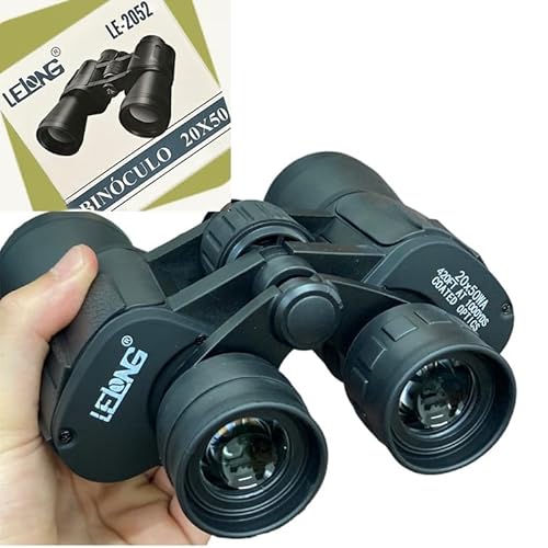 Binóculos Profissionais de Visão Astronômica de Longo Alcance 20x50