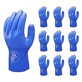 【耐油手袋】 ショーワグローブ(Showaglove) 簡易包装 耐油ビニローブ LLサイズ 10双