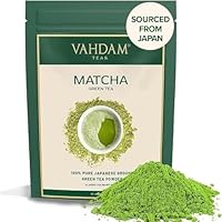 VAHDAM, Matcha Grüntee