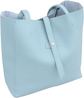 Bolsa Da Moda Bolsas Totes Para Mulheres Bolsas Femininas Elegante Bolsa De Ombro Bolsa Para Meninas Bolsa Simples Bolsa De Mão Bolsas De Ombro Bolsa Grande Azul Bolsas De Ombro