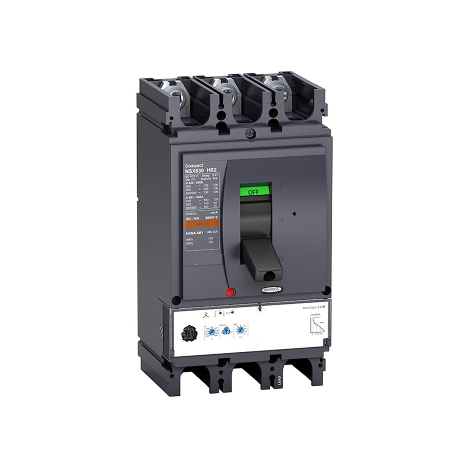 PWQBABJWL Plastic case Motor Protection Circuit Breaker LV429751