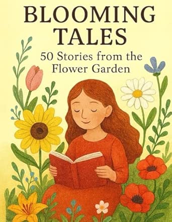 Blooming Tales 50 Stories From The Flower Garden Little Feelings