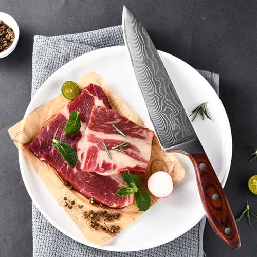 Set Cuchillos Cocina 4 Piezas Acero Inox miniatura 6