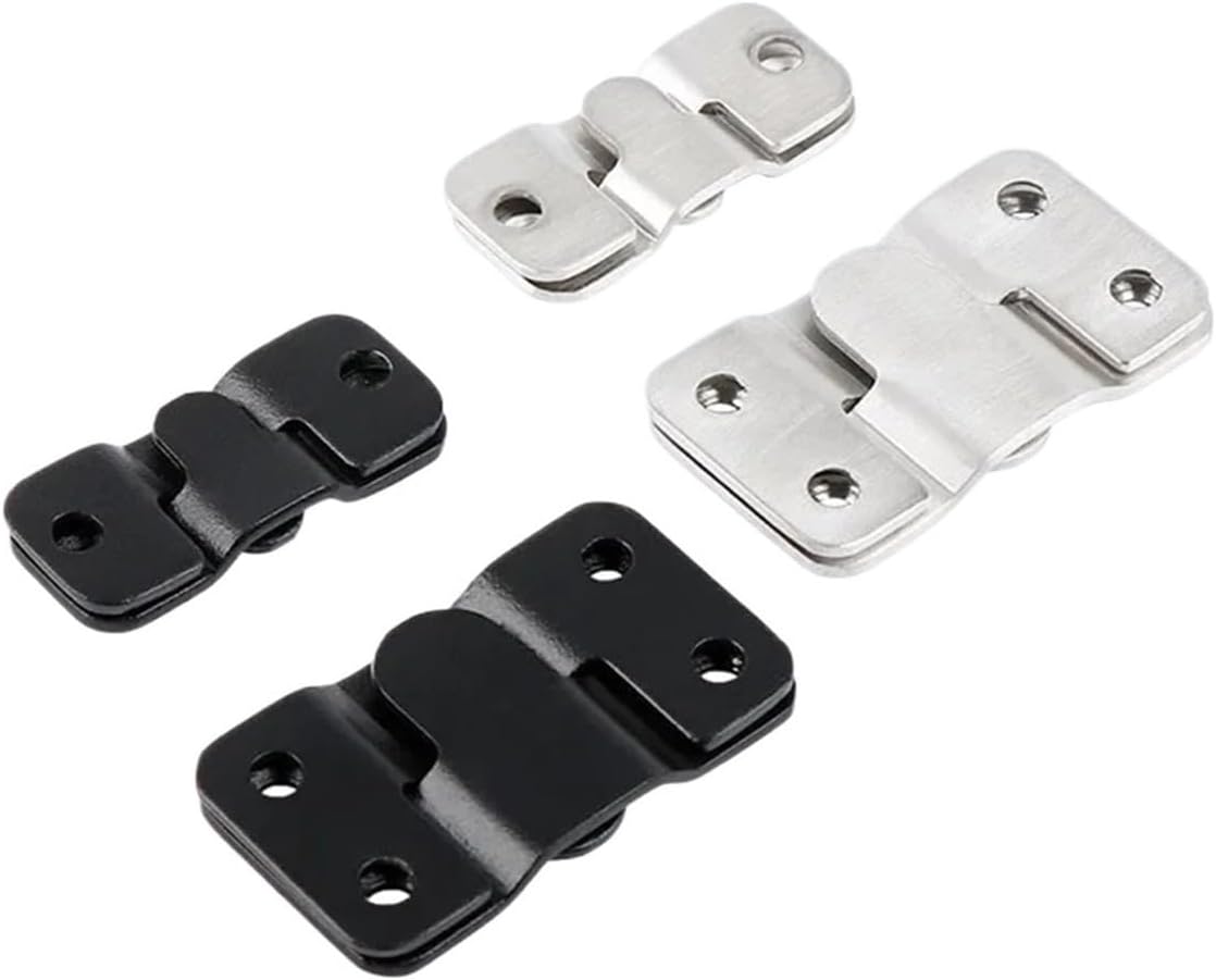 Stainless Steel Heavy Duty Photo Frame Hooks, 10pcs Wallpaper Hooks Interlock Hooks