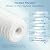 5 Micron 4.5" x 20" Whole House String Wound Sediment Water Filter Cartridge, AquaWeaver Whole House Sediment Well Water Filter Replacement for Well Water, Compatible with WP5BB20P, 2-Pack