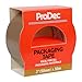 Price comparison product image ProDec 2" x 50m Brown Packaging Tape for Parcels & Boxes, Parcel Tape Strong Heavy Duty Packing Tapes, Tapes for Packing Boxes and Moving House