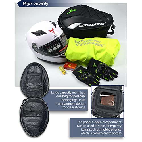 Borsa per sedile posteriore borsa per casco