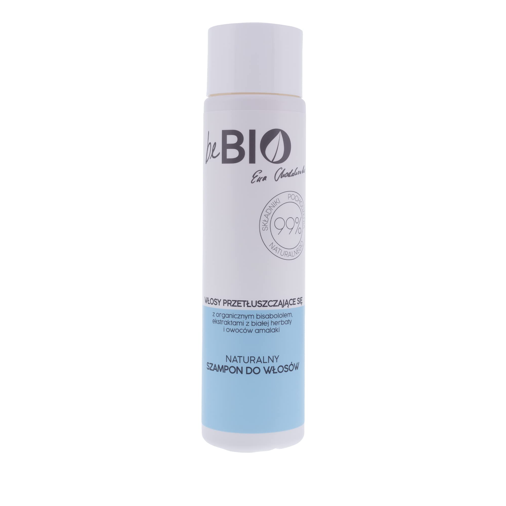 BeBio Szampoo + conditioner set for greasy hair/Zestaw szampon + odzywka do wlosow przetluszczajacych sie