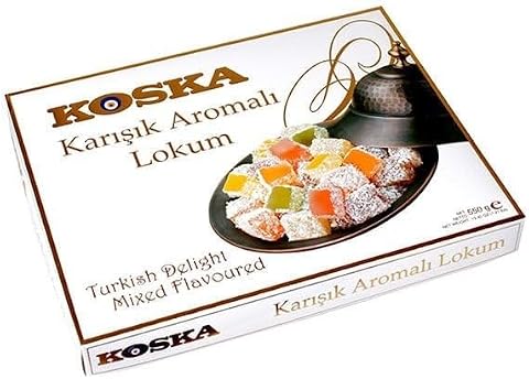 Koska 550 g Karışık Aromalı Lokum