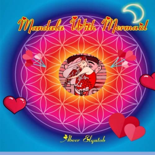 Mandala With Mermaid: Activity coloring and relaxing Book for girls ages 3 and up (Hercolor)