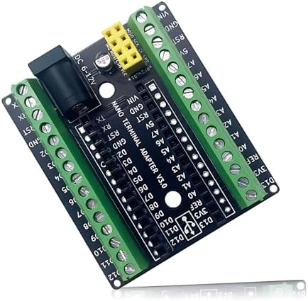 Amazon.com: NULLLAB Expansion Board for Arduino Nano, Screw Terminal ...