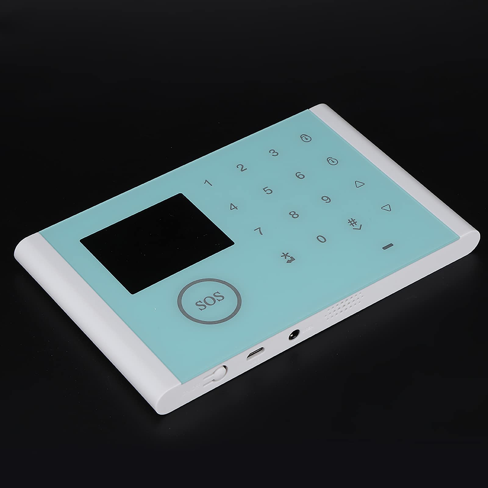 Hyuduo di Sicurezza Domestica WiFi GSM GPRS di Allarme Controllo Vocale Intelligente Da 110 a 230 V CA App Multilingue Avvisi di Chiamata SMS per Utenti di Uffici di Case e Appartamenti