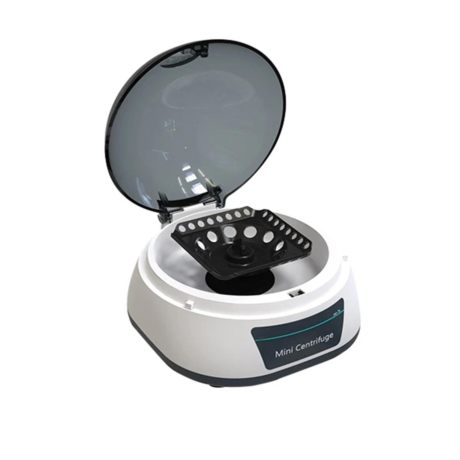 Mini wirówka 4000 obr./min 0,2 ml/1,5 ml/2 ml z rotorem 2 w 1 przenośny sprzęt laboratoryjny mikrowirówka,C