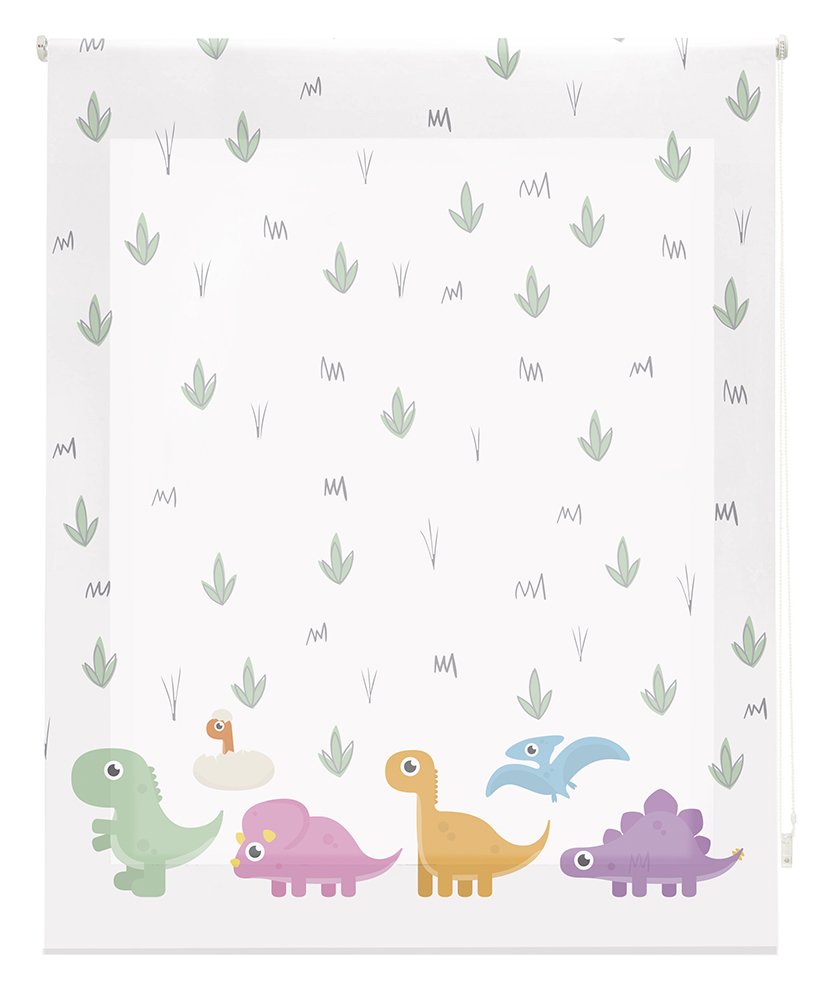 Happystor HSCI97007 Estor Enrollable Estampado Digital Infantil 145x250 | Estor estampado digital traslúcido infantil decoración ventana bebé