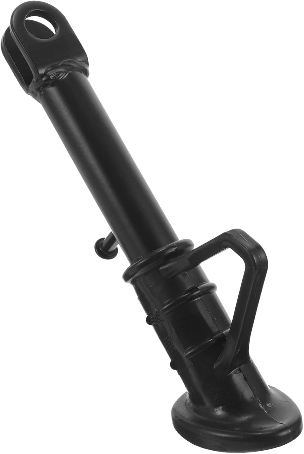 Motorcycle Kickstand Replacement Side Support Stand for Electric Scooters and Motorbikes Stable and Accessory for Grass Gravel and Parking
