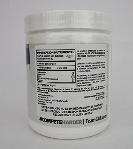 Proteínas, glutamina capsulas Marca GAT SPORT (2)