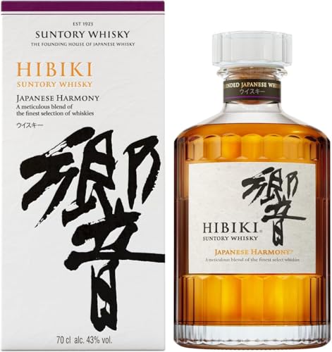 Hibiki Japanese Harmony | Suntory Whisky | mit Geschenkverpackung | sanfter langanhaltender...