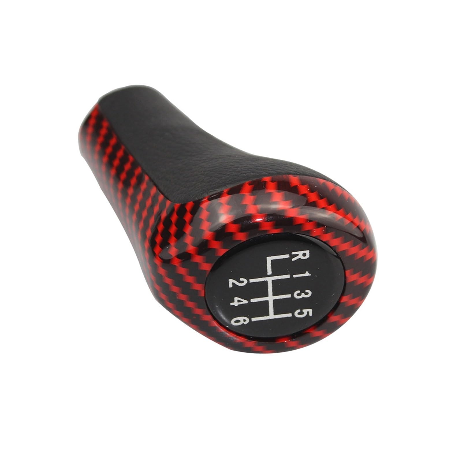 ZYINCEN Speed Gear Shift Knob for BMW E90 E91 E92 E93 E30 E36 E46 F30 5/6 Speed Car Gear Shifting Handball Replace(for 6 Speed)