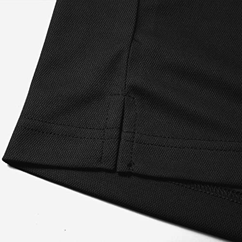 Jacketown Men's Zipper Polo Shirts Contrast Camo Polo Shirts Tactical Sports Shirts #TOP5