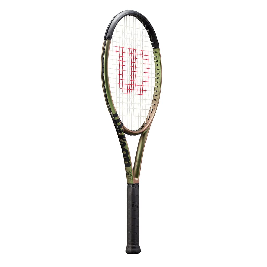 Amazon | Wilson Blade 100 v8 テニスラケット (4 3/8インチグリップ