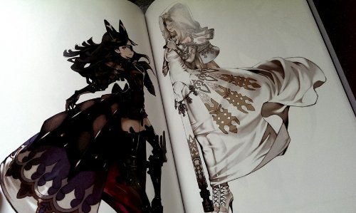 BRAVELY DEFAULT Design Works THE ART OF BRAVELY