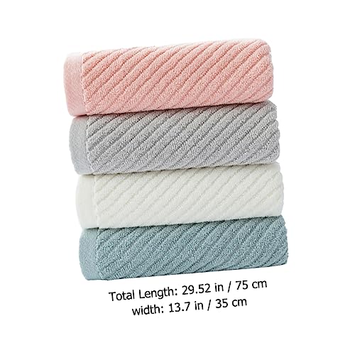 Toallas de algodón egipcio LABRIMP de lujo con tacto suave y máxima absorción 6