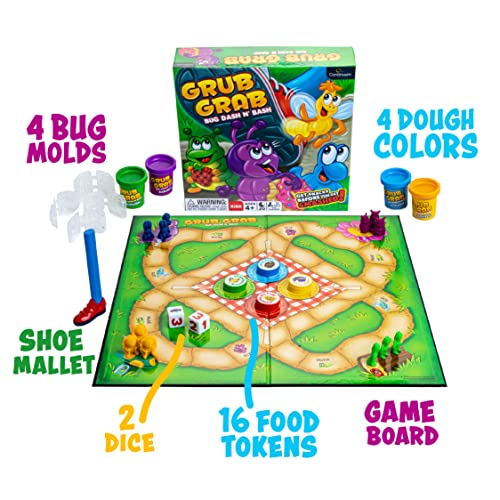 Grub Grab juego de mesa interactivo para niños 4-6 años miniatura 5
