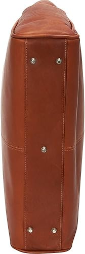 Miniatura 5 de Piel Leather Bolso para laptop con bolsillos para mujer, Negro -, Bolso para laptop con bolsillos para mujer