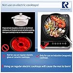 KitchenRaku-Induction-Cooktop-Mat-magnetic-Induction-Cooktop-Protector-For-Induction-Stove-Round-Stove-Top-Cover-Induction-Silicone-Mat-Usable-as-Microwave-Mats