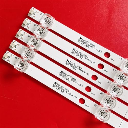 KANGH 11LED LED-bakgrundsbelysning för TV HZ58A65 – Kit 5 delar