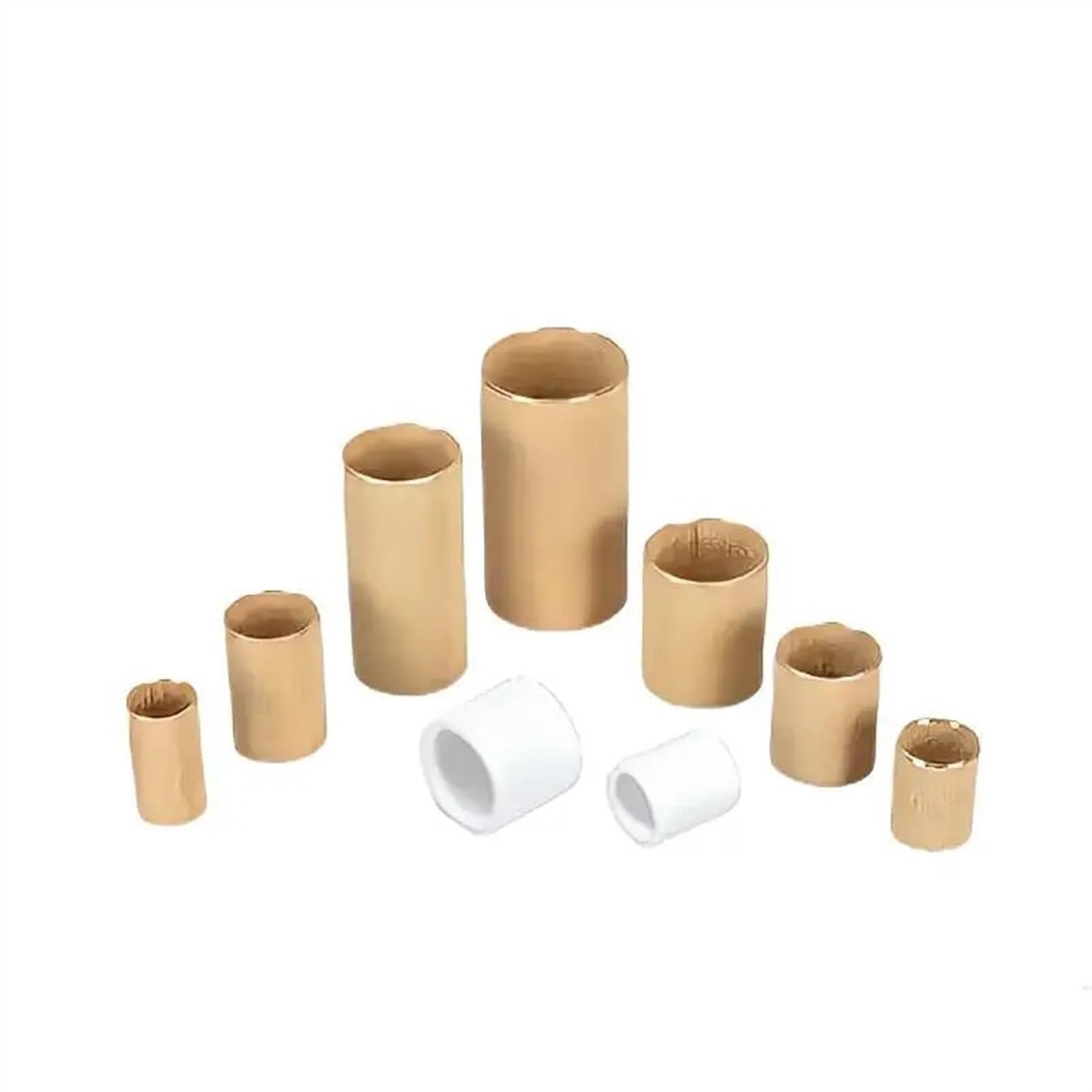 1PC AW AF 2000 3000 4000 5000 Pneumatic Air Filter Element Copper Cartridge Fiber Filter Element Copper Filter Element(AW AF2000-02 Copper)