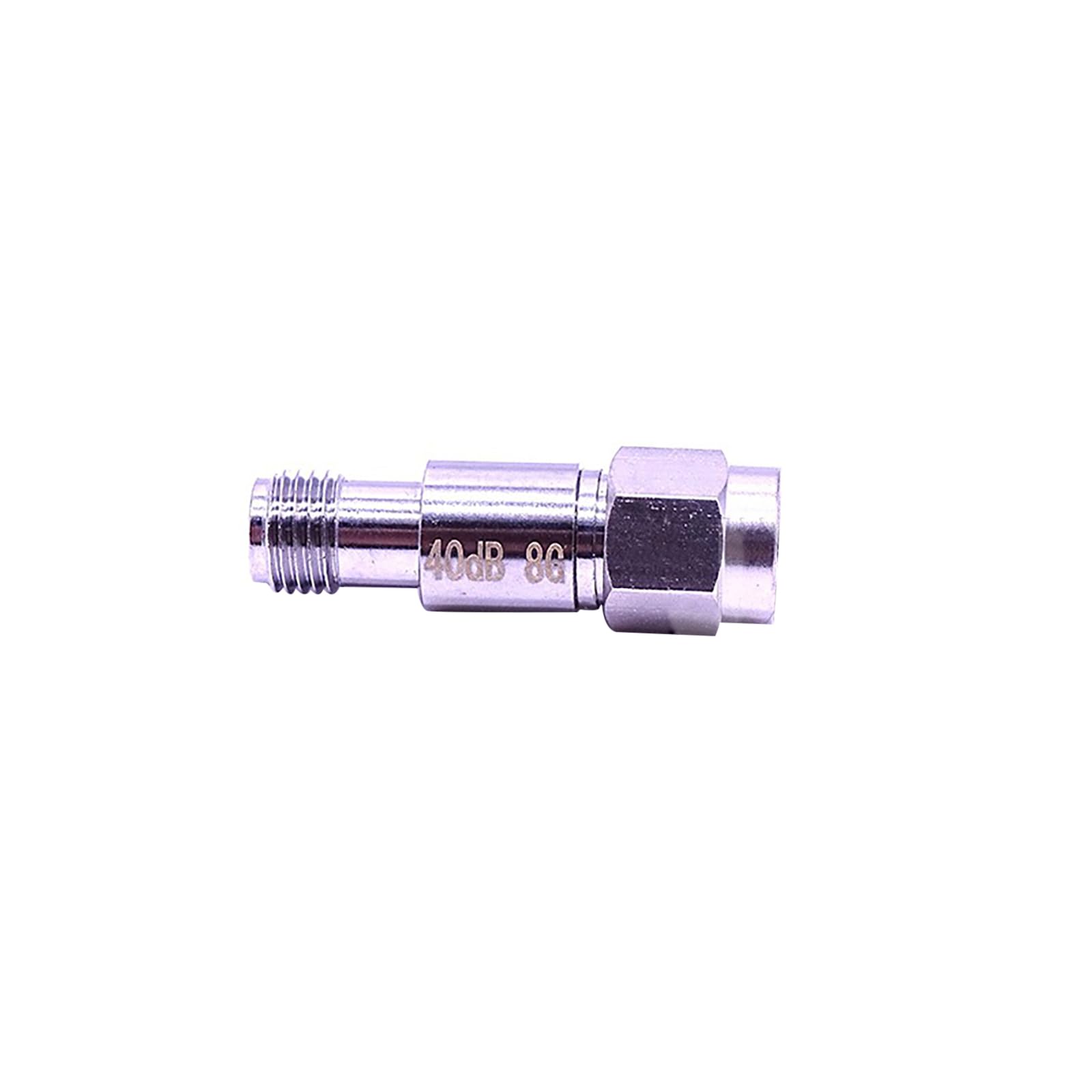 WANSUPYIN 2024 SMA Male to SMA Female Constant Attenuator M/F DC-8GHz Frequency 2W Coaxial Fixed Attenuators 50ohm