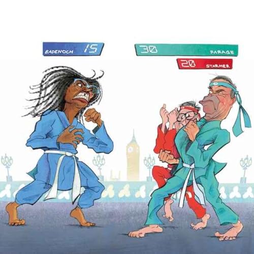Kemi's fightback, the cult of Thatcher & debunking British myths Podcast Por arte de portada