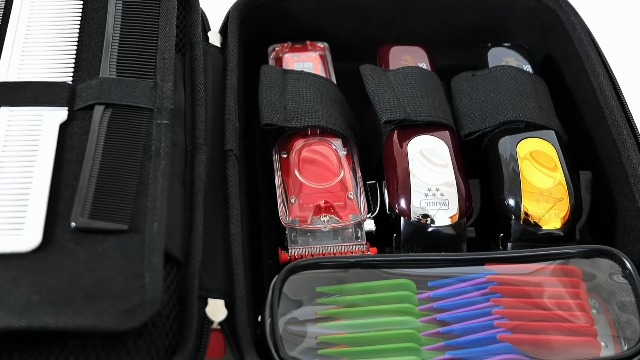 Amazon.co.jp: ProCase バリカン3個収納用 ハードトラベルケース 透明