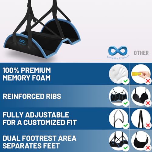 Everlasting Comfort Airplane Foot Hammock thumb #1