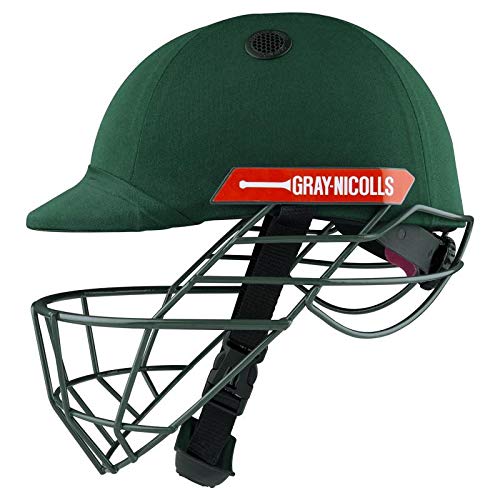 Gray-Nicolls ATOMIC 360 Cricket-Helm, Grün, xl