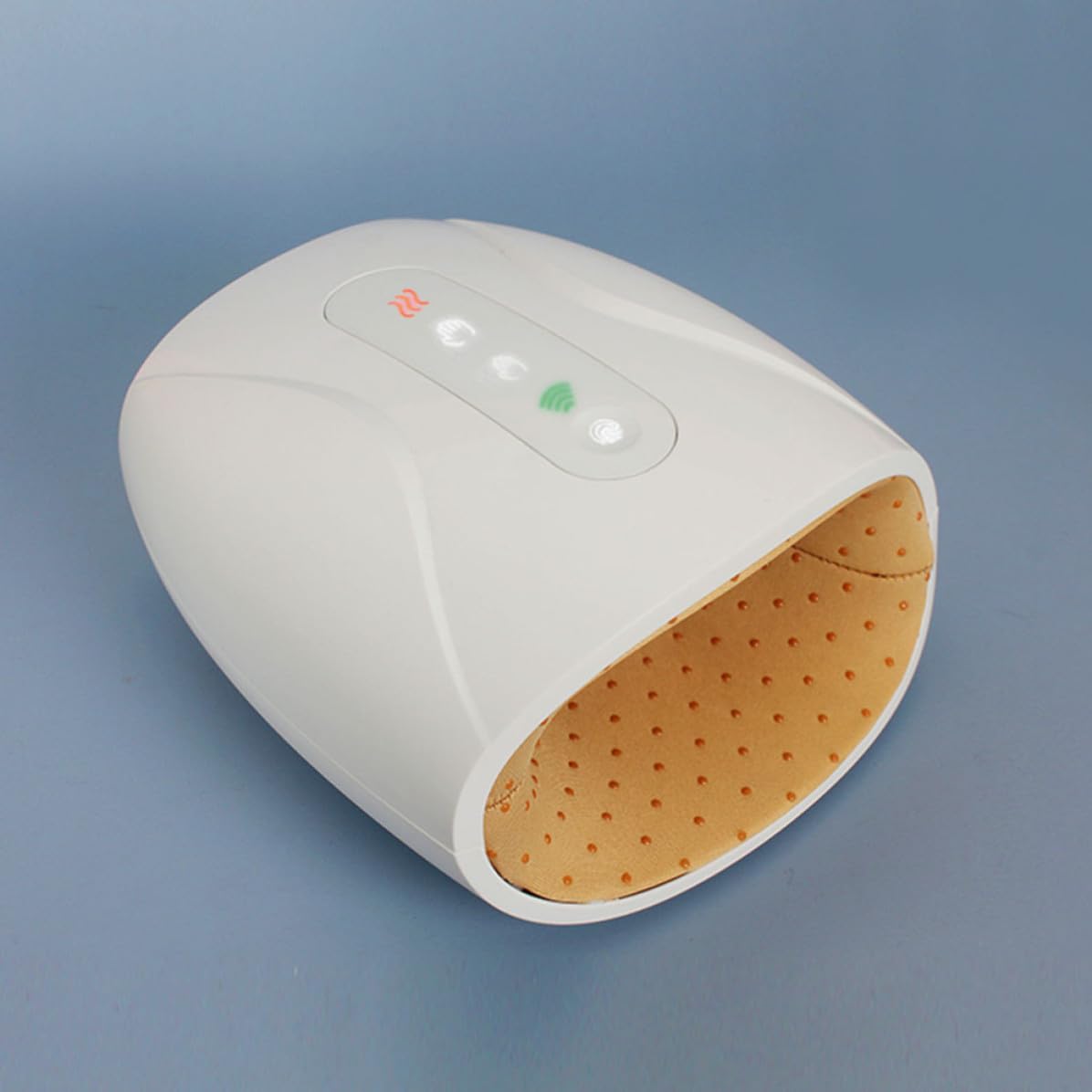 Elektrisches Handgelenkmassagegerät 1 Stück aus Abs, Weiß, 8w