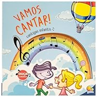 Vamos Cantar! - Acompanha 1 CD 8537620076 Book Cover