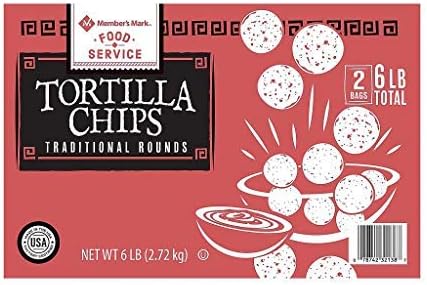 box of nacho chips at sam's