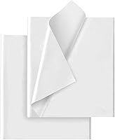 Vista 13 de Papel de seda dorado para bolsas de regalo, 30 hojas de papel de seda de regalo dorado, papel de embalaje a granel para bodas, cumpleaños, proyectos