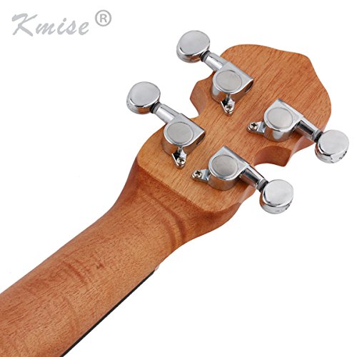 Image of Kmise 4 String Banjo Ukulele Ukelele Banjo lele Uke Concert 23 Inch Size Maple Sapele Wood