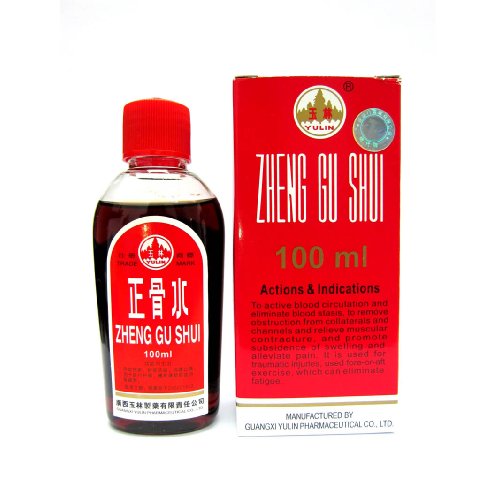 Zheng Gu Shui External Analgesic Lotion - 3.4 Fl. Oz. (100ml)
